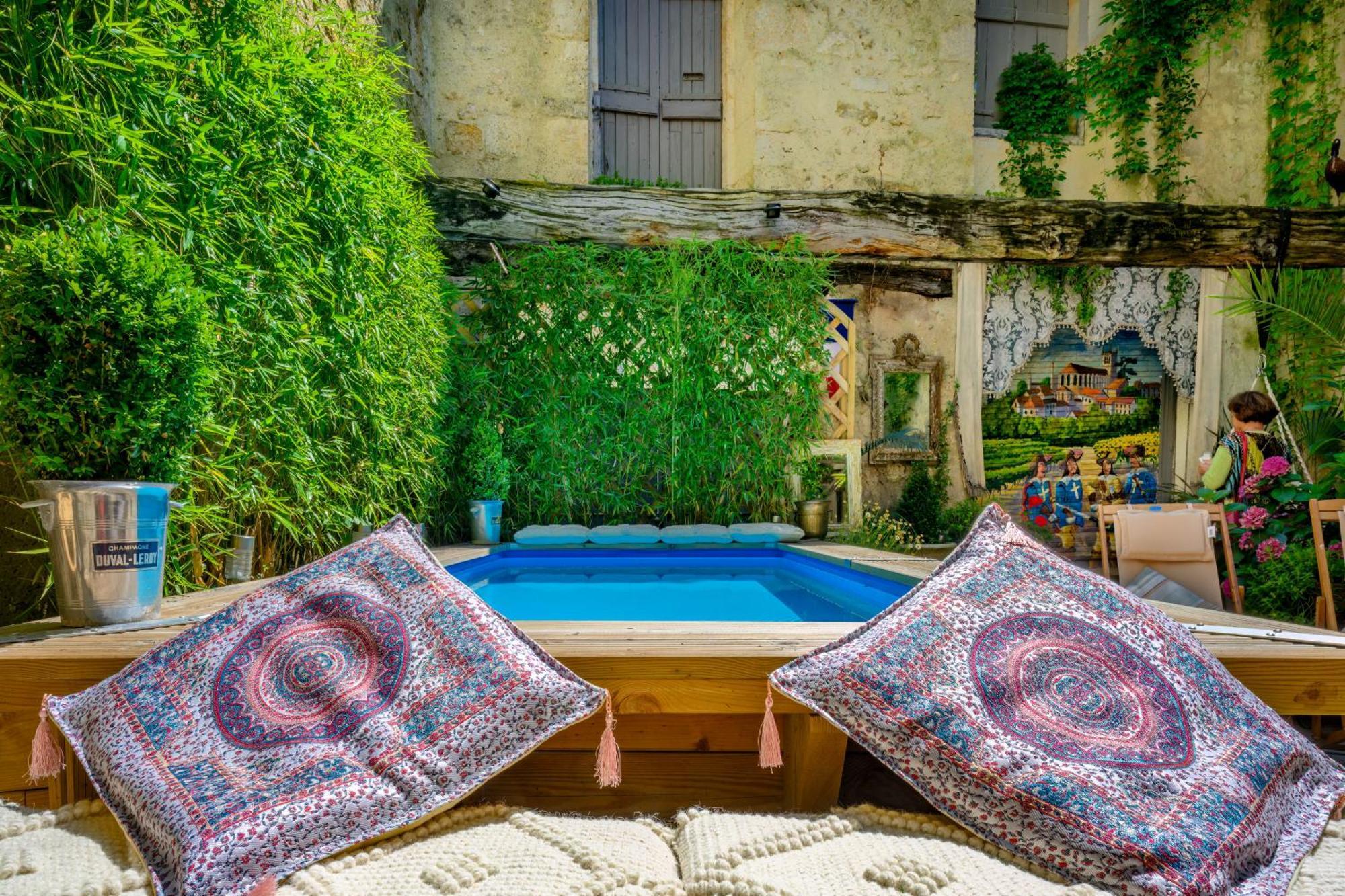 Bed and Breakfast Champagne House - Elegance, Luxury And Charm Кондом Экстерьер фото